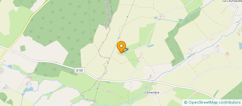 localisation de l'entreprise MONSIEUR CAMILLE PRAUD  VASLES