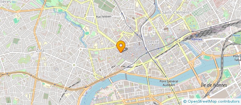localisation de l'entreprise MONSIEUR CAMILLE PROVANSAL  NANTES