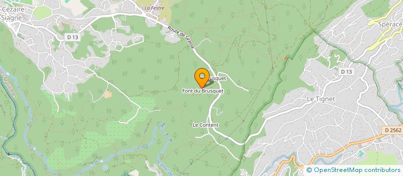 localisation de l'entreprise MONSIEUR CAMILLE RAINERI à SAINT-CEZAIRE-SUR-SIAGNE