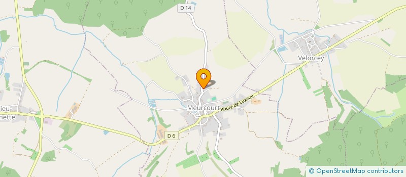 localisation de l'entreprise MONSIEUR CAMILLE ROBERT  MEURCOURT