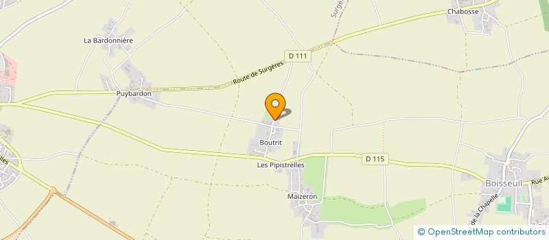 localisation de l'entreprise MONSIEUR CAMILLE-ROMAIN BERNARD  SAINT-MARD