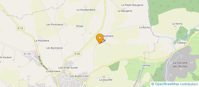 localisation de l'entreprise MONSIEUR CAMILLE RONCIN à VILLAINES-LA-JUHEL