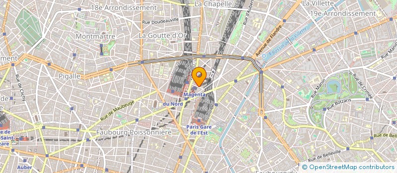 localisation de l'entreprise MONSIEUR CAMILLE ROTH  PARIS