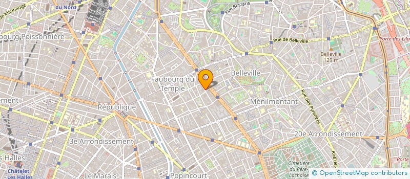 localisation de l'entreprise MONSIEUR CAMILLE ROUCHON  PARIS