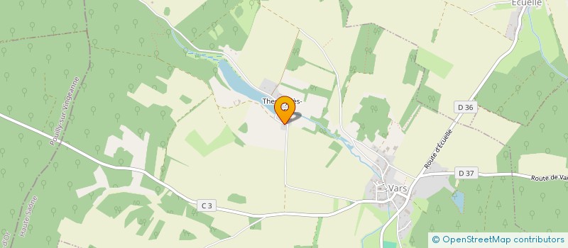 localisation de l'entreprise MONSIEUR CAMILLE ROUGEOL  VARS