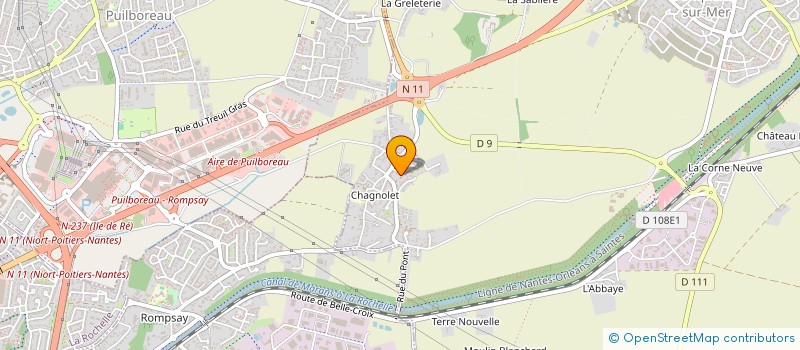 localisation de l'entreprise MONSIEUR CAMILLE RUTY  AYTRE