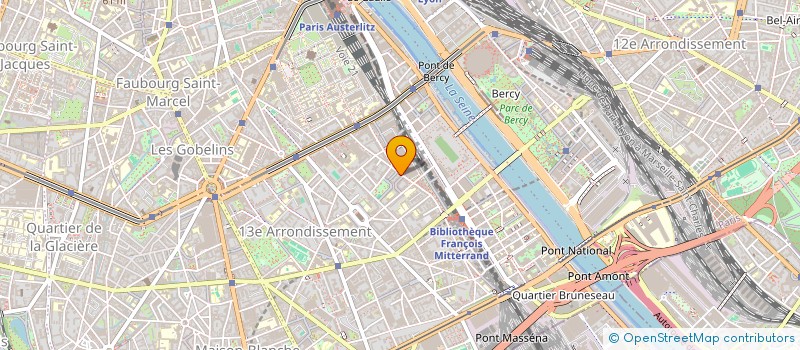 localisation de l'entreprise MONSIEUR CAMILLE SABLONIERE  PARIS