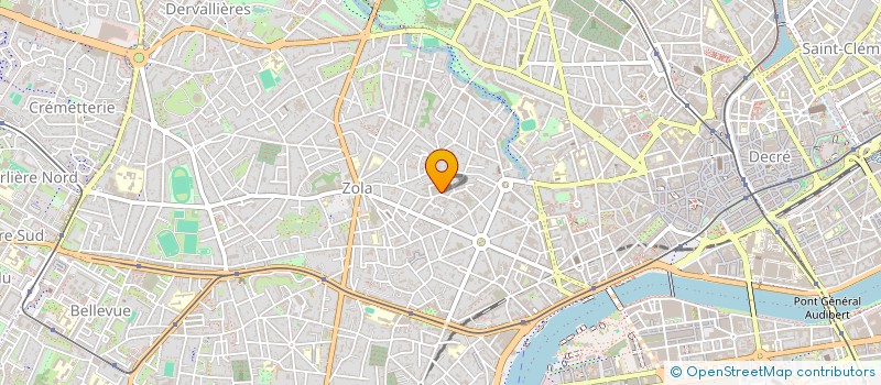 localisation de l'entreprise MONSIEUR CAMILLE SALAUN à NANTES
