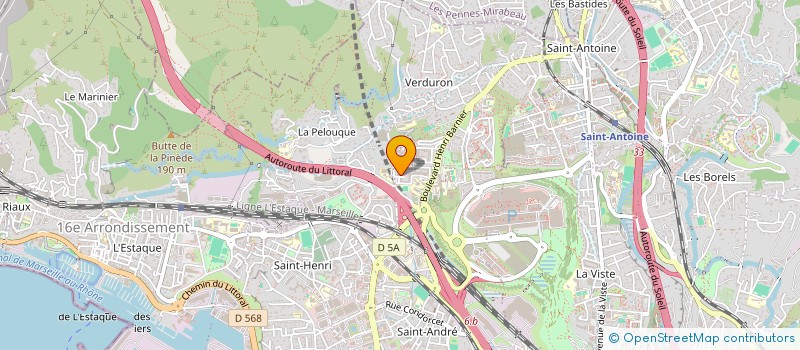 localisation de l'entreprise MONSIEUR CAMILLE SANTIAGO à MARSEILLE