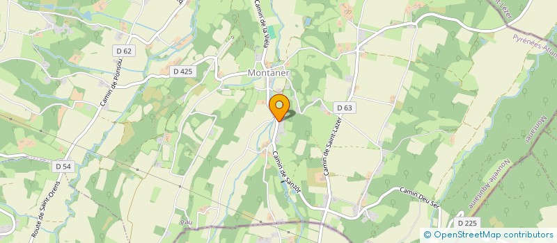 localisation de l'entreprise MONSIEUR CAMILLE SAUR  MONTANER