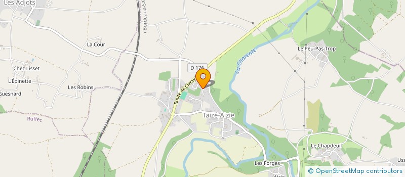 localisation de l'entreprise MONSIEUR CAMILLE SAUVAGE à TAIZE-AIZIE