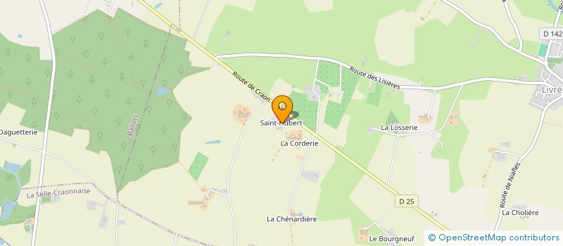localisation de l'entreprise MONSIEUR CAMILLE SAVARY à CHERANCE
