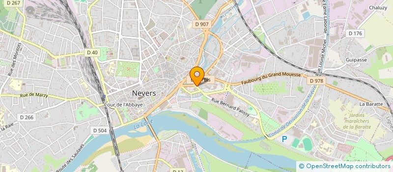 localisation de l'entreprise MONSIEUR CAMILLE SEGHETCHIAN SHOMALI à NEVERS