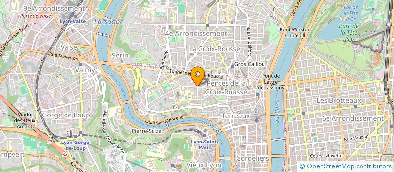 localisation de l'entreprise MONSIEUR CAMILLE SELLIER à LYON