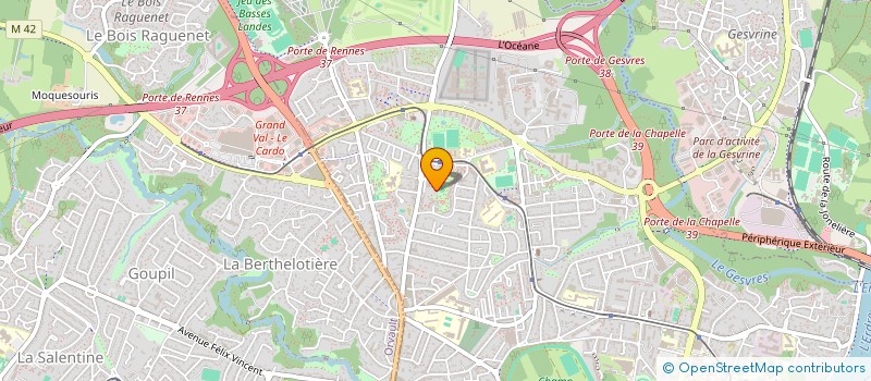 localisation de l'entreprise MONSIEUR CAMILLE-SERGEN ALTIPARMAK à NANTES