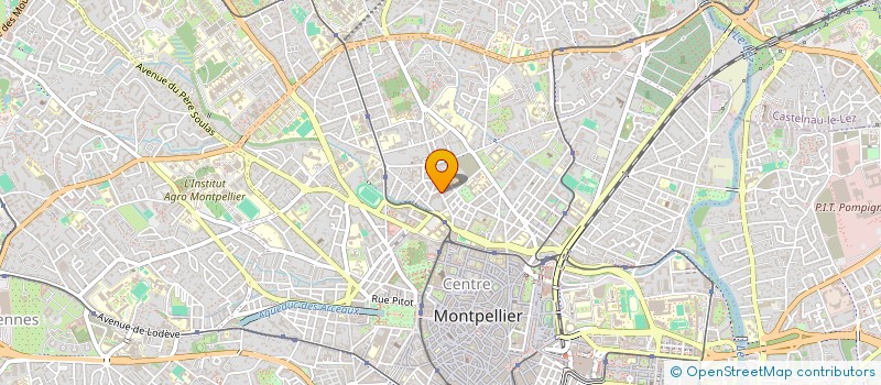 localisation de l'entreprise MONSIEUR CAMILLE SONNET à MONTPELLIER