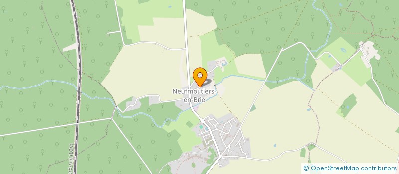 localisation de l'entreprise MONSIEUR CAMILLE SOUALHIA  NEUFMOUTIERS-EN-BRIE