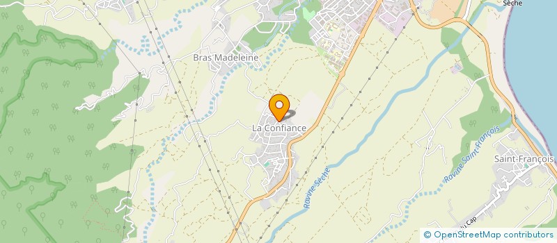 localisation de l'entreprise MONSIEUR CAMILLE TERRAZZONI à SAINT-BENOIT