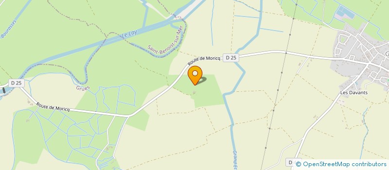 localisation de l'entreprise MONSIEUR CAMILLE TEXIER  GRUES