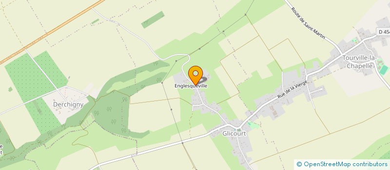 localisation de l'entreprise MONSIEUR CAMILLE THIERRY  PETIT-CAUX