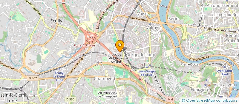 localisation de l'entreprise MONSIEUR CAMILLE TRAPIER à LYON