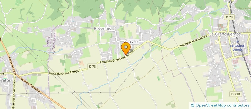 localisation de l'entreprise MONSIEUR CAMILLE TROPEL  BEVENAIS