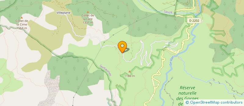 localisation de l'entreprise MONSIEUR CAMILLE TROUCHE  VERNEUIL-LE-CHATEAU