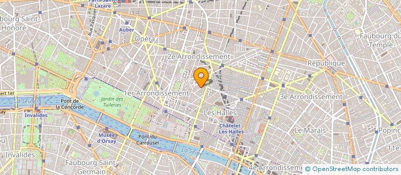 localisation de l'entreprise MONSIEUR CAMILLE VAISSIER à PARIS