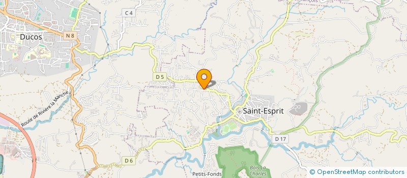 localisation de l'entreprise MONSIEUR CAMILLE VIOLTON à SAINT-ESPRIT