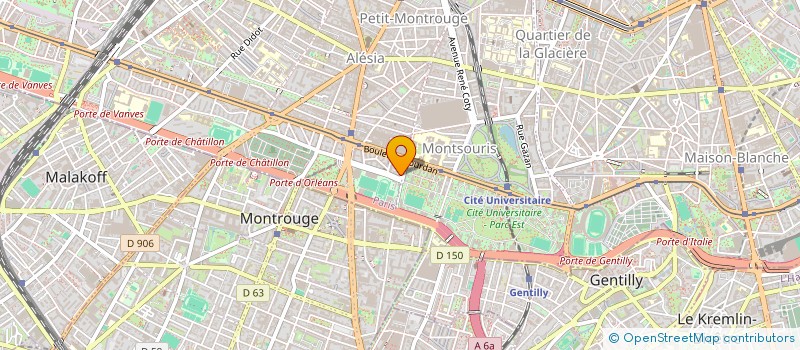 localisation de l'entreprise MONSIEUR CAMILLE WAGNER  PARIS