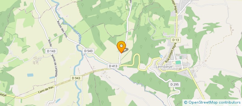 localisation de l'entreprise MONSIEUR CAMILLE WEBER  SEMEACQ-BLACHON