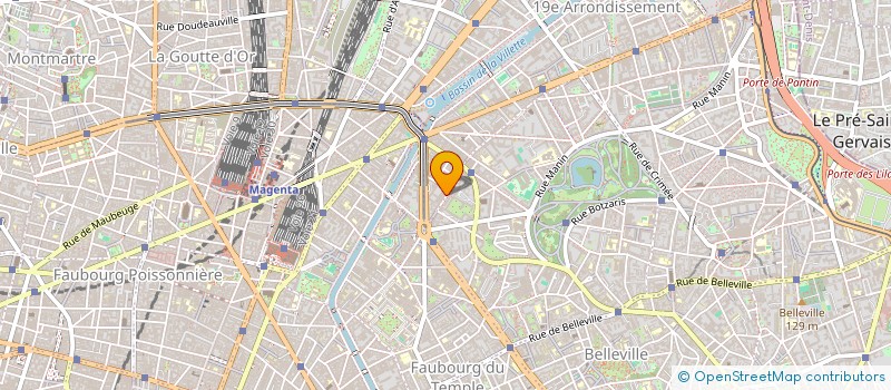 localisation de l'entreprise MONSIEUR CAMILLE YOSSI COHEN  PARIS