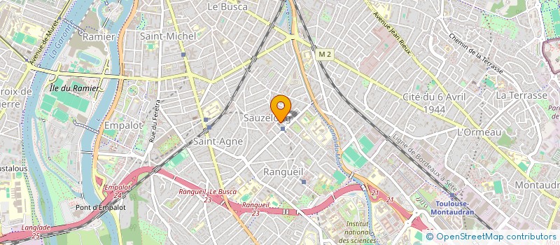 localisation de l'entreprise MONSIEUR CAMILLEE COUIC à TOULOUSE