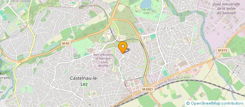 localisation de l'entreprise MONSIEUR CAMILO ABELLO à CASTELNAU-LE-LEZ