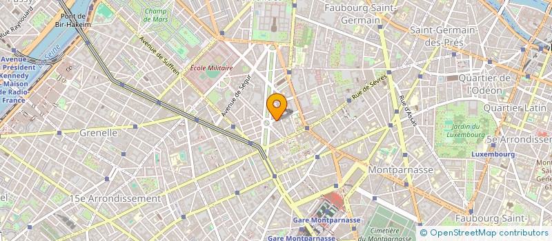 localisation de l'entreprise MONSIEUR CAMILO BONILLA SALINAS  PARIS