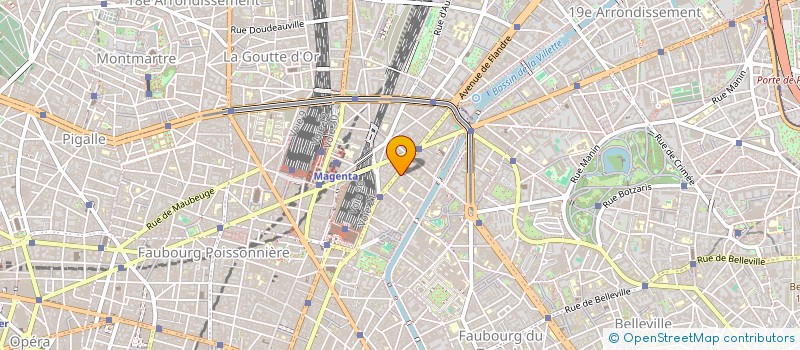 localisation de l'entreprise MONSIEUR CAMILO ECHAVARRIA RESTREPO  PARIS