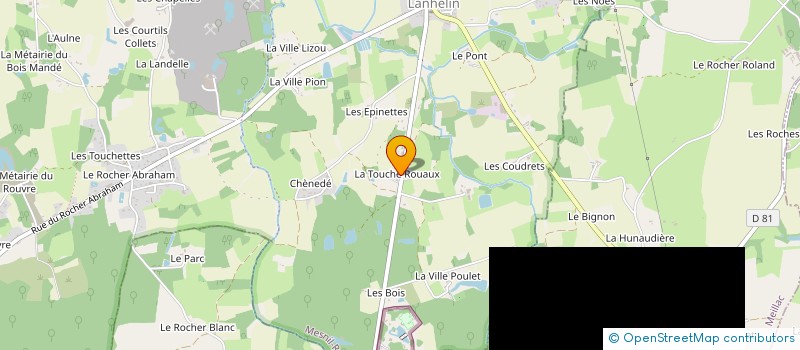 localisation de l'entreprise MONSIEUR CAMILO VALENCE  MESNIL-ROC'H