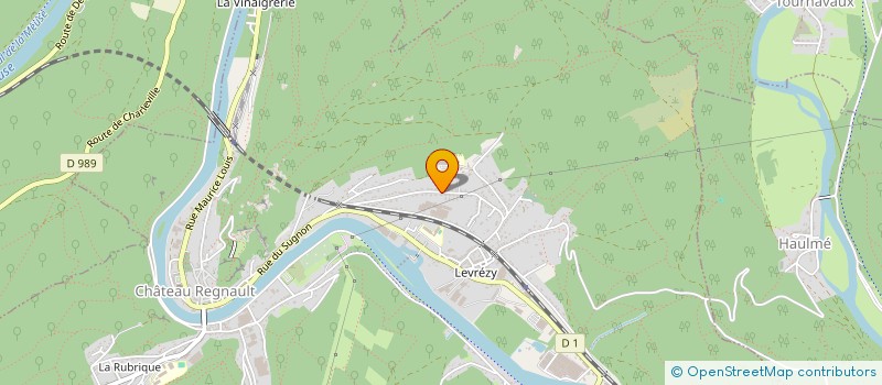 localisation de l'entreprise MONSIEUR CAMISO DE PUNZIO  BOGNY-SUR-MEUSE