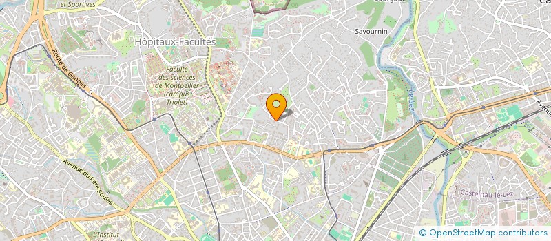 localisation de l'entreprise MONSIEUR CAMMAL ROBIN à MONTPELLIER