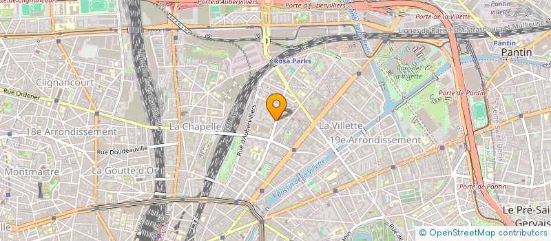 localisation de l'entreprise MONSIEUR CAMOUS SEBAG  PARIS