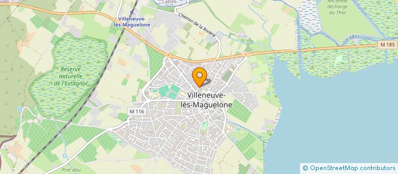 localisation de l'entreprise MONSIEUR CAMRON KOMININA  VILLENEUVE-LES-MAGUELONE