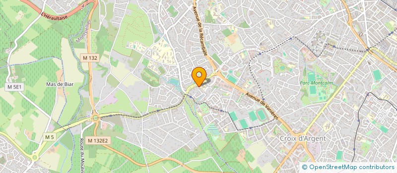 localisation de l'entreprise MONSIEUR CAMRON LENTZ  MONTPELLIER