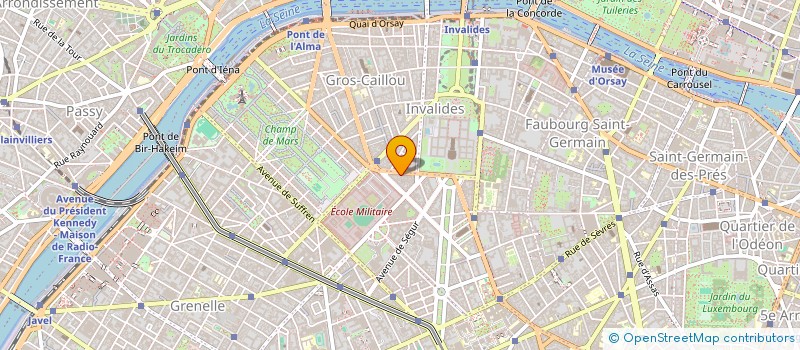 localisation de l'entreprise MONSIEUR CAMUS VALAT  PARIS