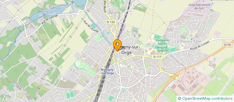 localisation de l'entreprise MONSIEUR CAN ACAR à BRETIGNY-SUR-ORGE