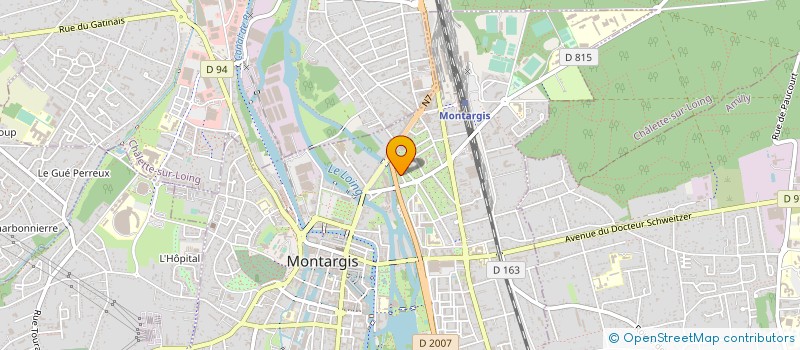 localisation de l'entreprise MONSIEUR CAN ALTIN à VIMORY