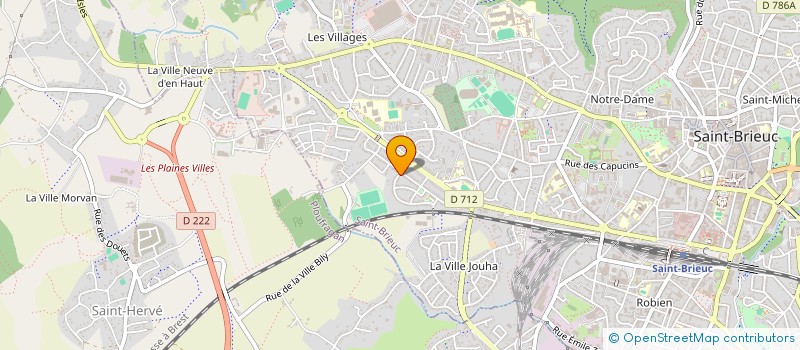 localisation de l'entreprise MONSIEUR CAN BAKAN à SAINT-BRIEUC