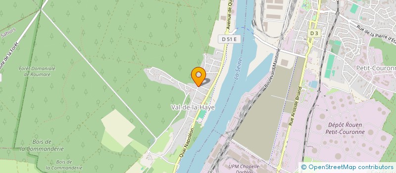 localisation de l'entreprise MONSIEUR CAN EROGLU  VAL-DE-LA-HAYE