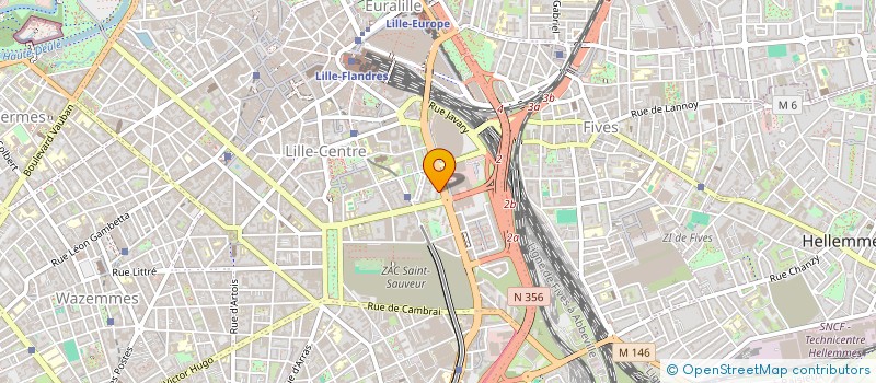 localisation de l'entreprise MONSIEUR CAN KARATAK à LILLE