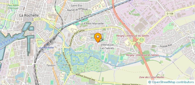 localisation de l'entreprise MONSIEUR CAN KILIC  LA ROCHELLE