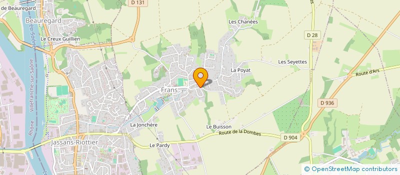 localisation de l'entreprise MONSIEUR CAN KOCA à FRANS